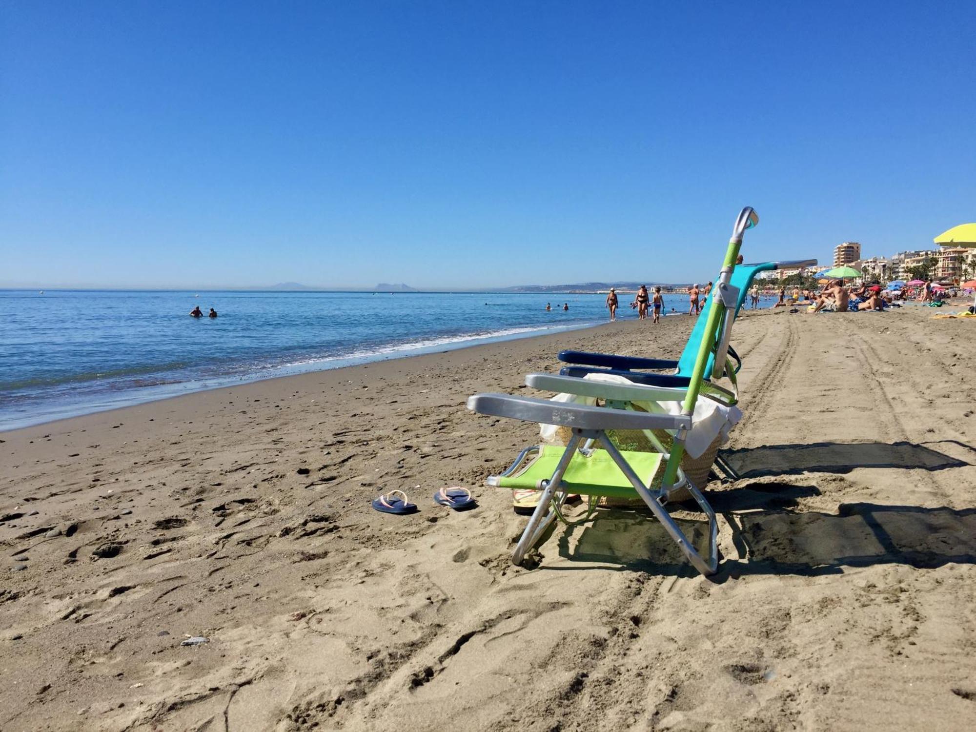 Apartamento Alboran Costa Del Sol Estepona Exterior foto