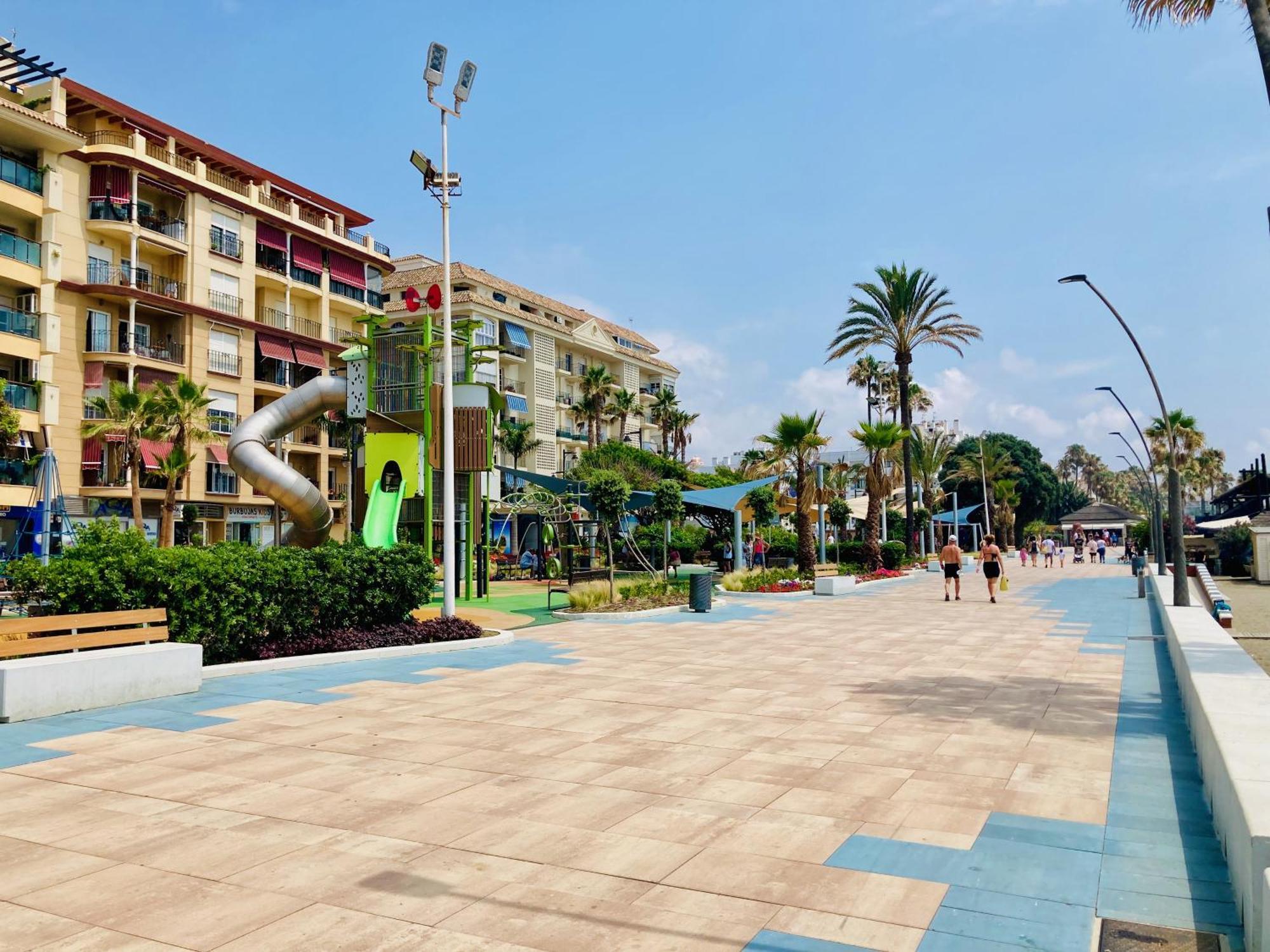 Apartamento Alboran Costa Del Sol Estepona Exterior foto
