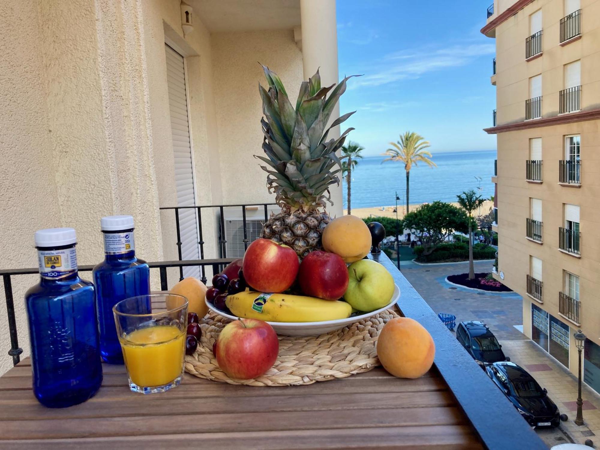 Apartamento Alboran Costa Del Sol Estepona Exterior foto