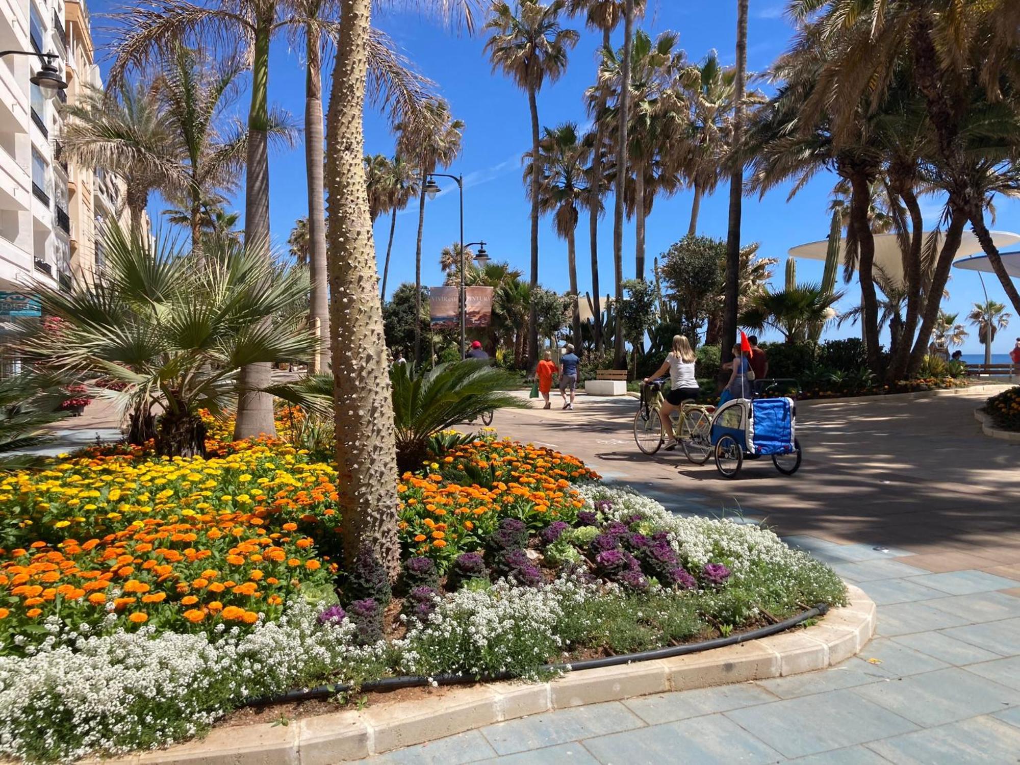 Apartamento Alboran Costa Del Sol Estepona Exterior foto